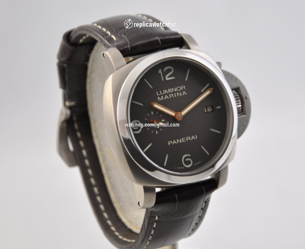Panerai Luminor Marina 1950 3 Days Automatic Mens watch Unisex Automatic Titanium PAM 00351 2