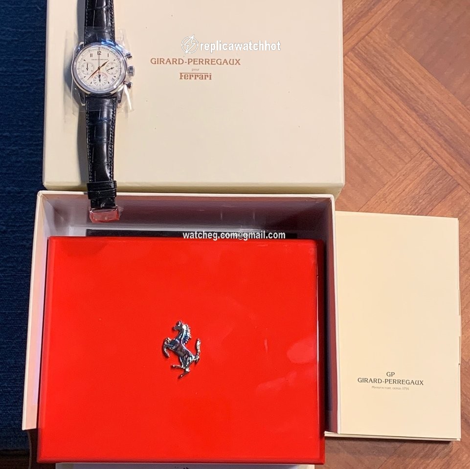 Girard Perregaux Ferrari Mens watch Unisex Automatic White gold 4945 2