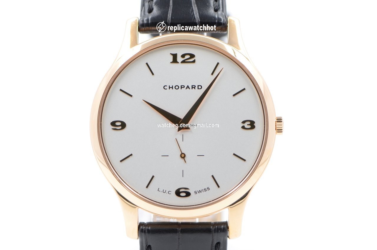 Chopard L.U.C Mens watch Unisex Automatic Rose gold 161920-5001 2