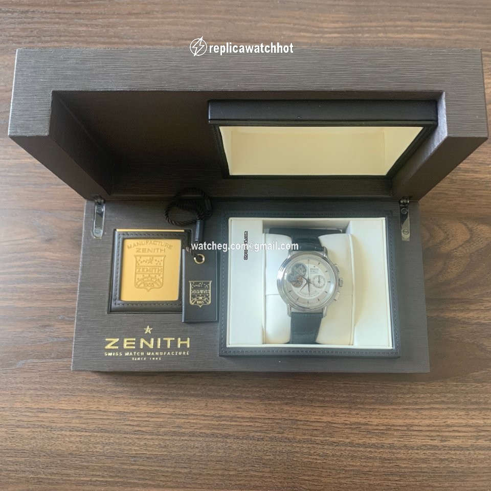 Zenith El Primero Chronomaster Mens watch Unisex Automatic 03.0240.4921 02.C495 2
