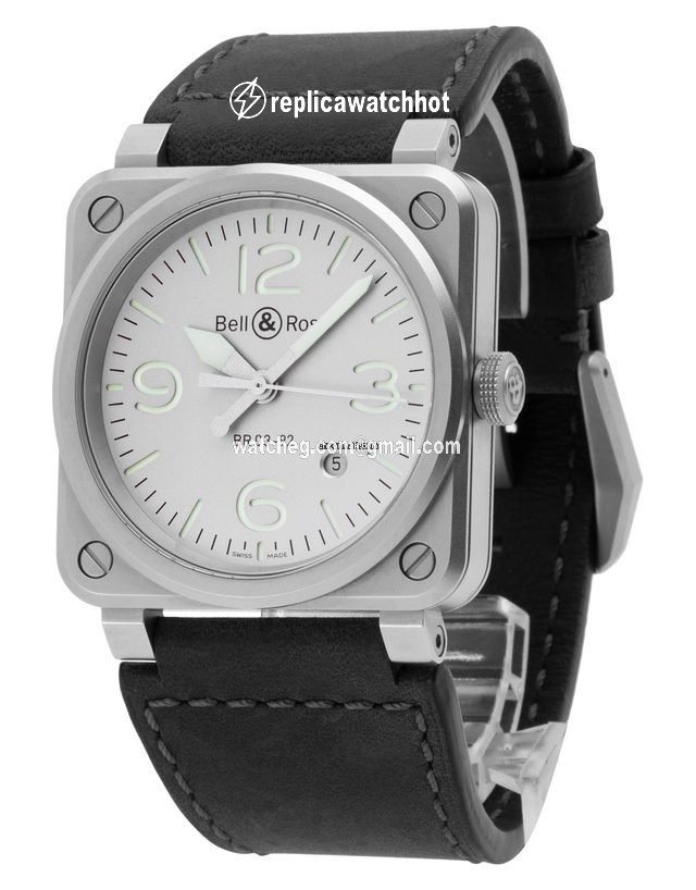 Bell & Ross BR 03-92 Steel Mens watch Unisex Automatic Steel BR0392-GR-ST SCA 2