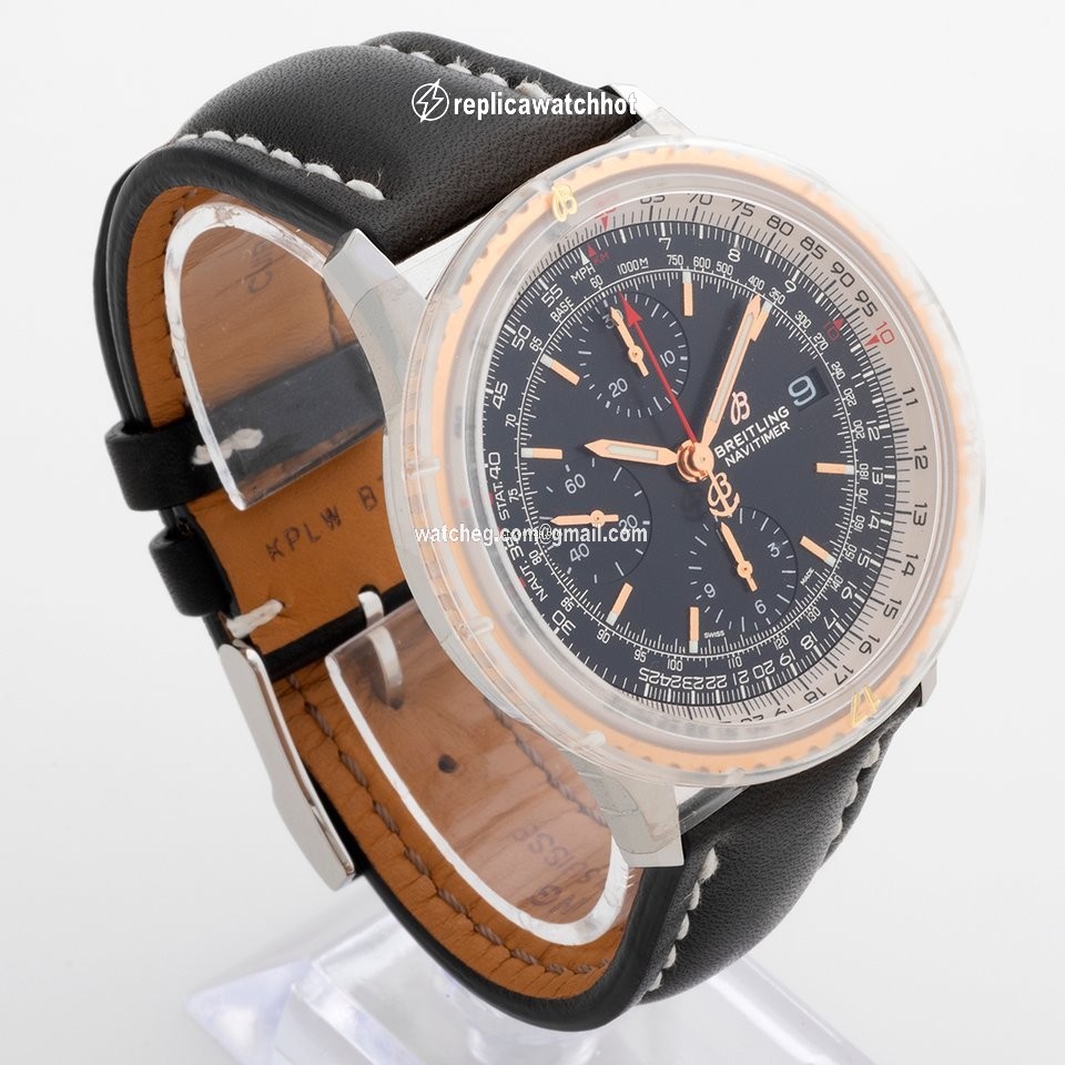 Breitling Navitimer Mens watch Unisex Automatic Gold Steel U13324211B1X1 2