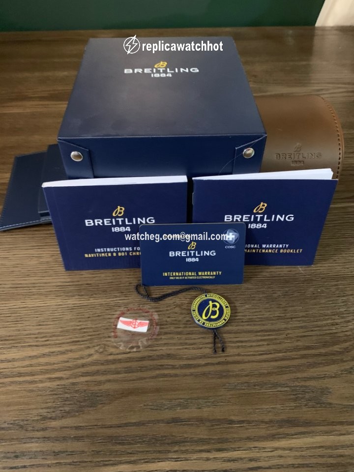Breitling Aviator 8 Mens watch Unisex Automatic Steel AB01194A1B1X1 2