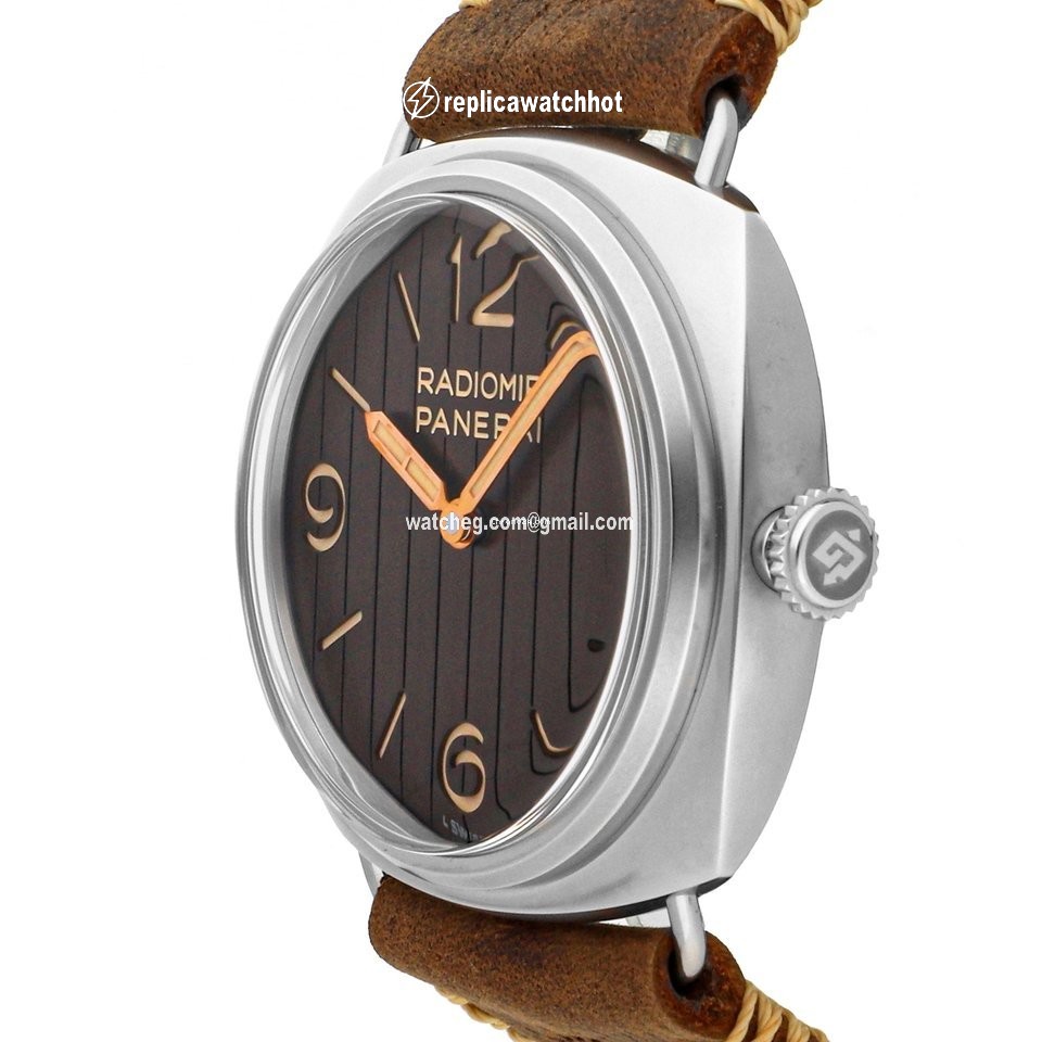 Panerai Mens watch Unisex Manual winding Steel PAM01243 2