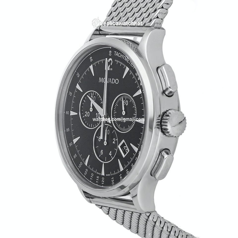 Movado Circa Mens watch Unisex Quartz Steel 0606803 2