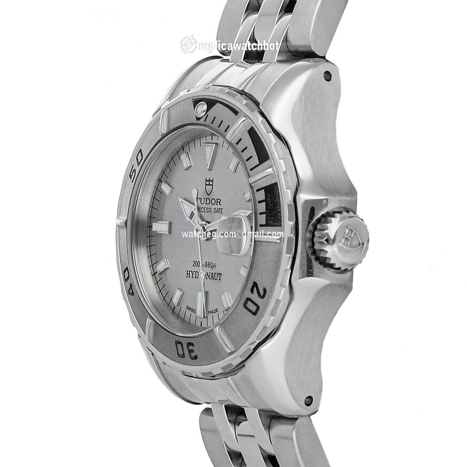 Tudor Hydronaut Womens watch Automatic Steel 99090P SLV IX BRC 2