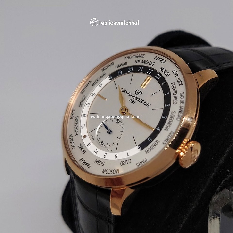 Girard Perregaux 1966 Mens watch Unisex Automatic Rose gold 49557-52-131-BB6C 2