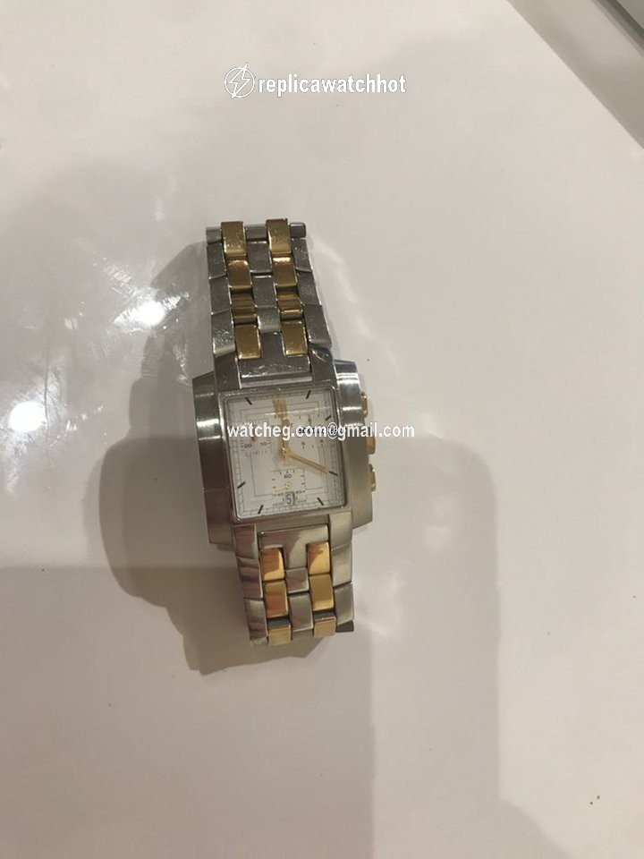 Tissot Mens watch Unisex Quartz Steel L875 975K 2