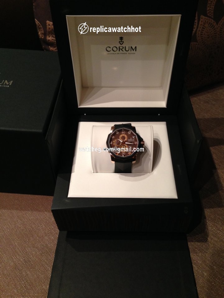 Corum Admirals Cup Seafender Tides 48 Mens watch Unisex Automatic Yellow gold 277.931.91 0371 AG32 2