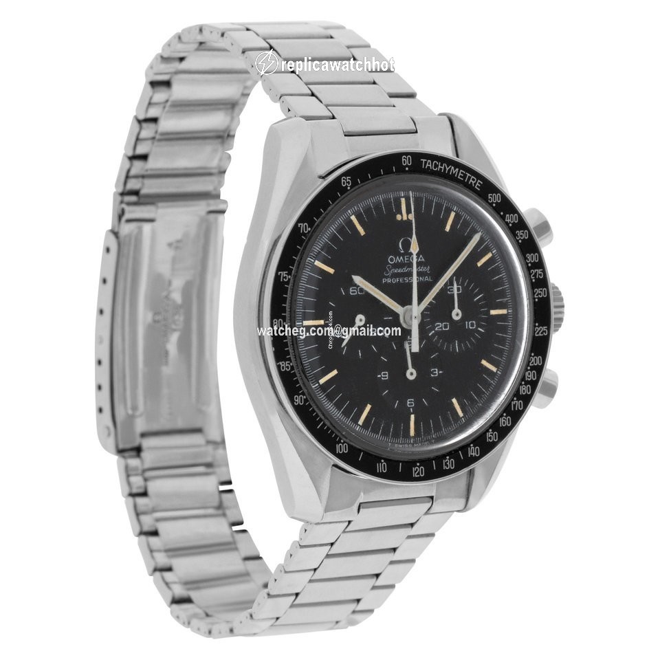 Omega Speedmaster Professional Moonwatch Mens watch Unisex Manual winding Steel 14502269ST 2