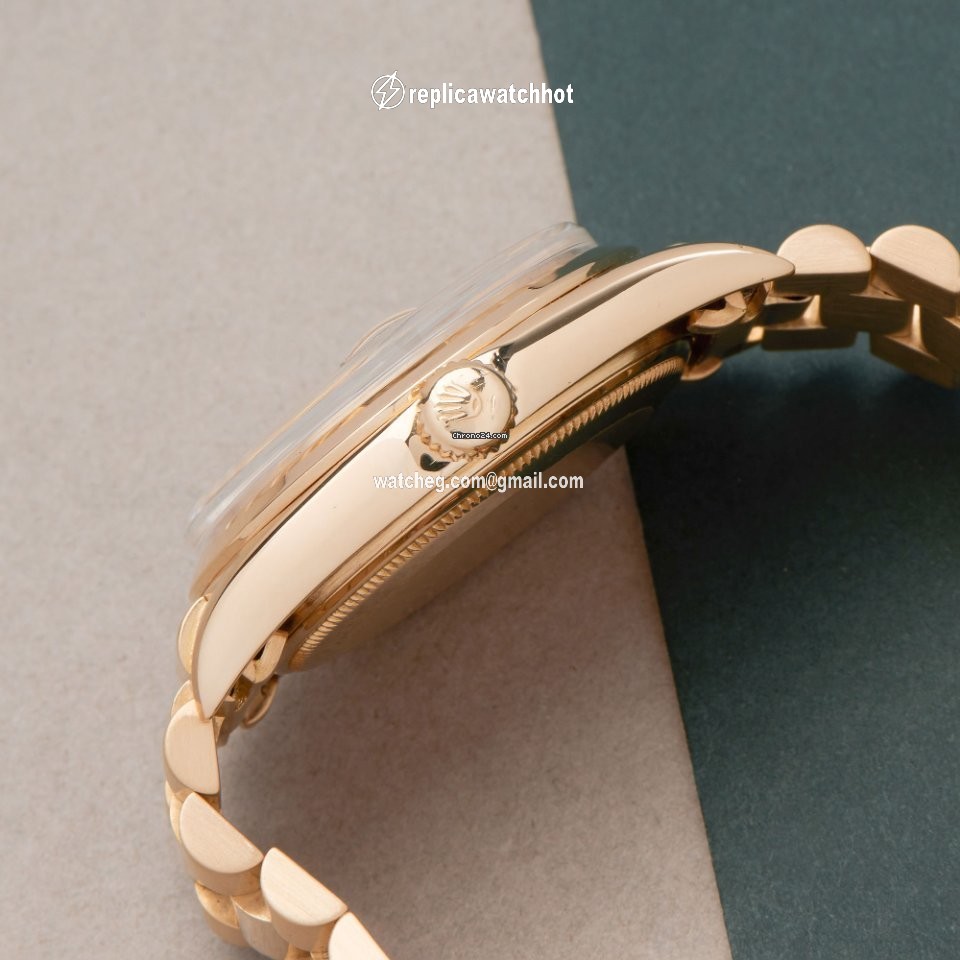 Rolex Day-Date 36 Mens watch Unisex Yellow gold Automatic 1802 2