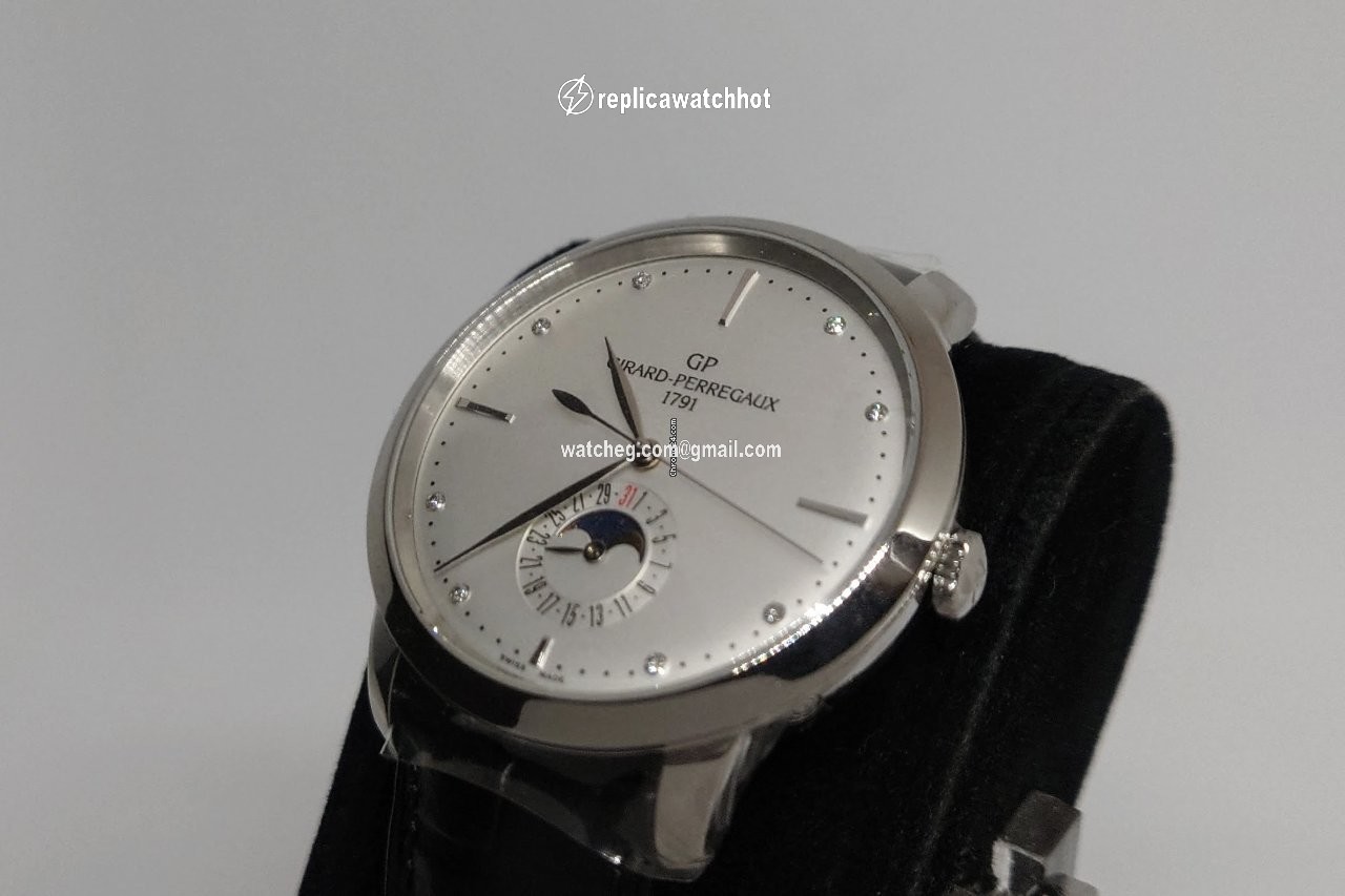 Girard Perregaux 1966 Automatic Steel 49545-11-1A1-BB60 2