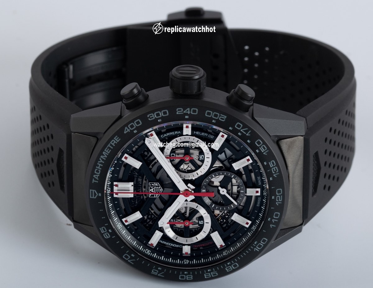 TAG Heuer Carrera Mens watch Unisex Automatic Ceramic CBG2A90.FT6173 2