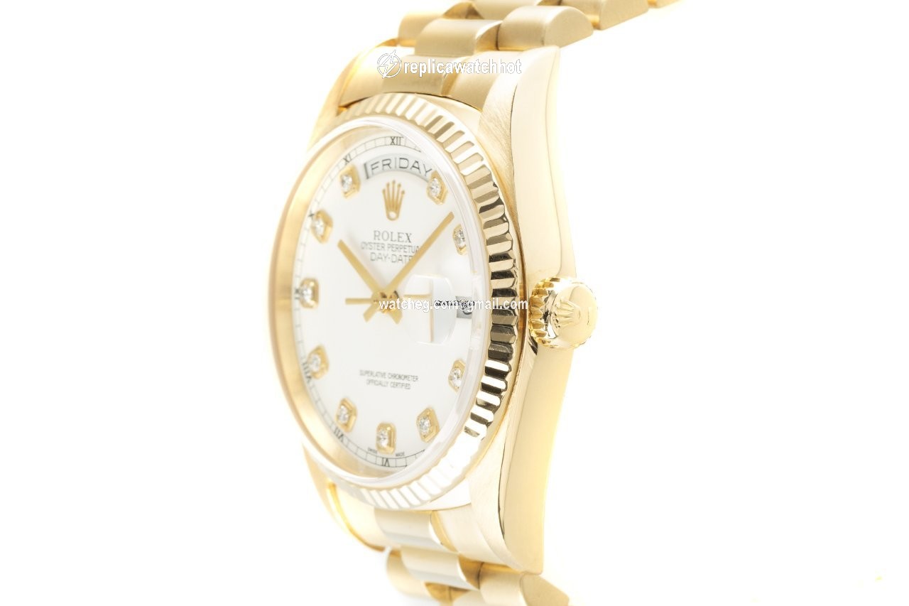 Rolex Day-Date 36 Mens watch Unisex Yellow gold Automatic 18238 2
