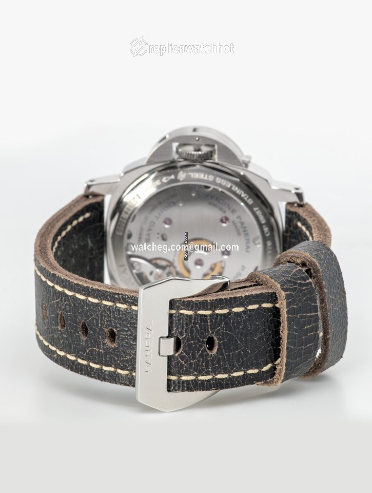 Panerai Luminor Marina 8 Days Mens watch Unisex Automatic Steel PAM00510 2