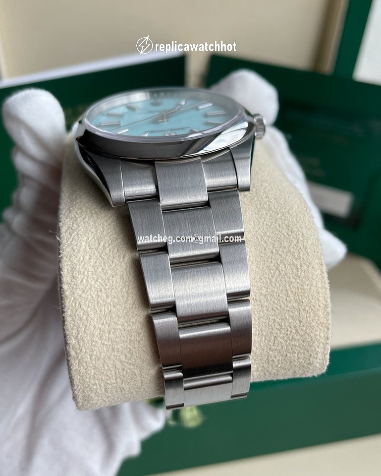 Rolex Oyster Perpetual 41 Mens watch Unisex Steel Automatic 124300-0006 2