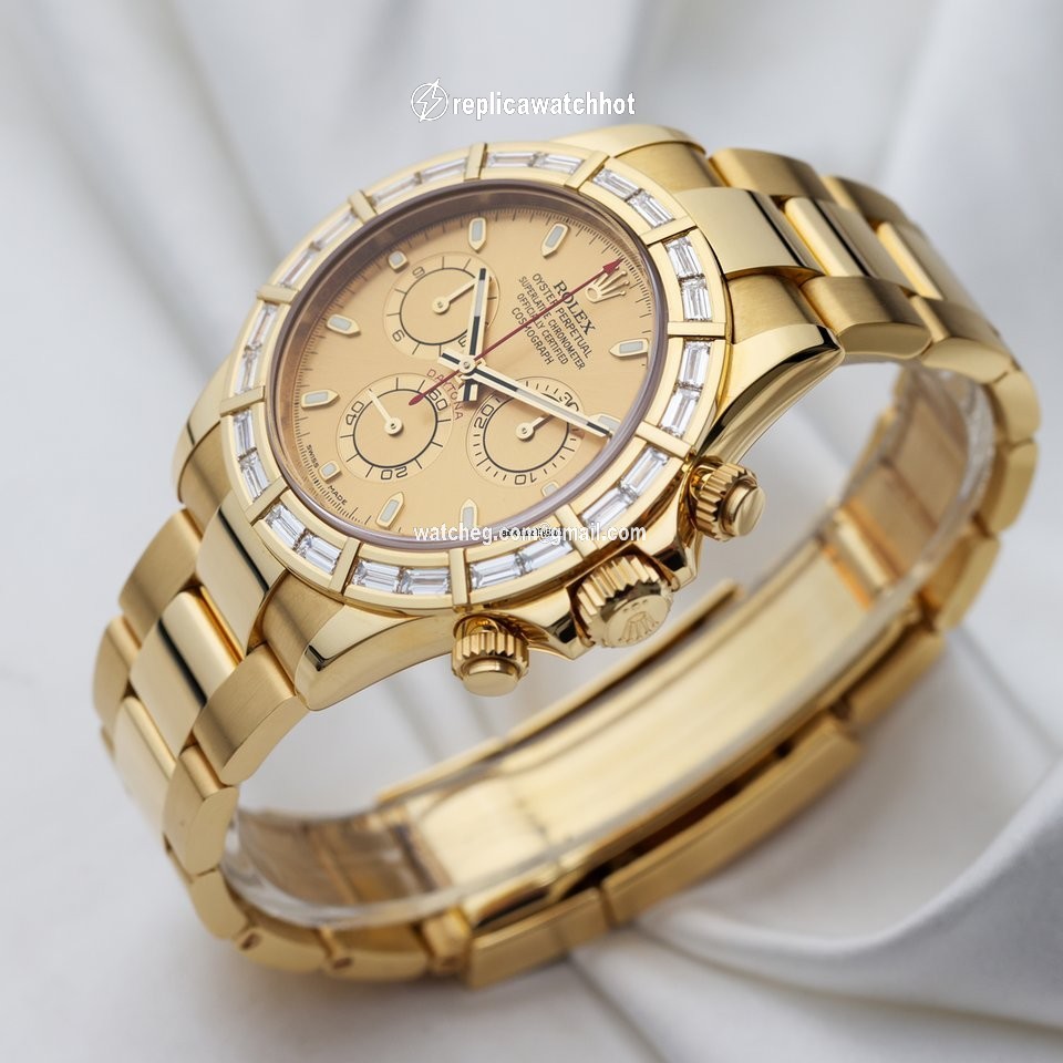 Rolex Daytona Mens watch Unisex Yellow gold Automatic 116568BR 2