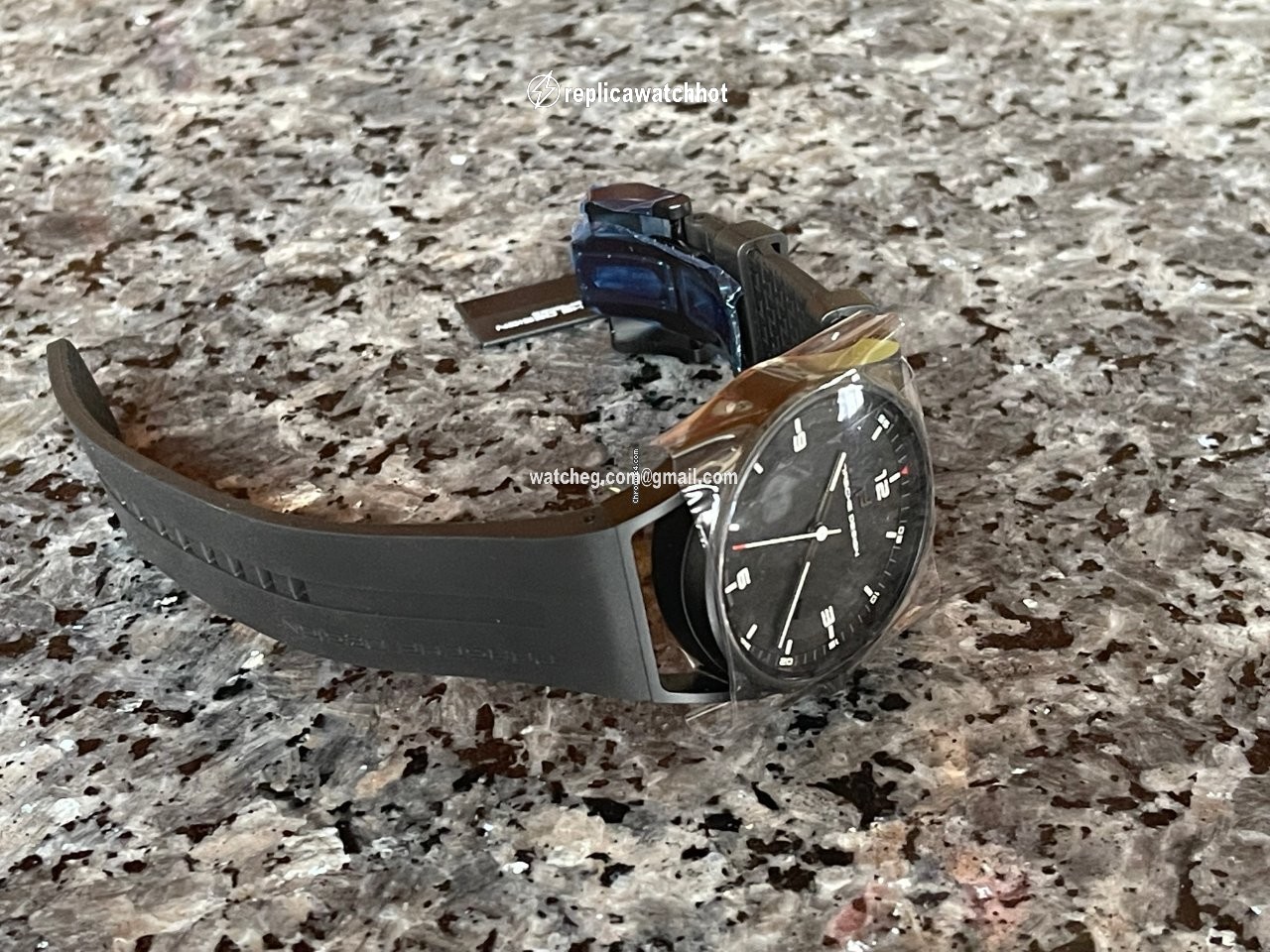 Porsche Design 1919 Mens watch Unisex Automatic Titanium 6020.3.02.001.06.2 2