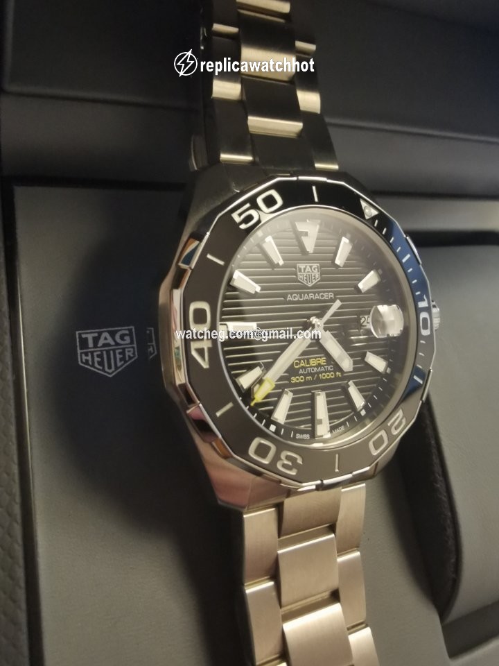 TAG Heuer Aquaracer 300M Mens watch Unisex Automatic 17381147 2