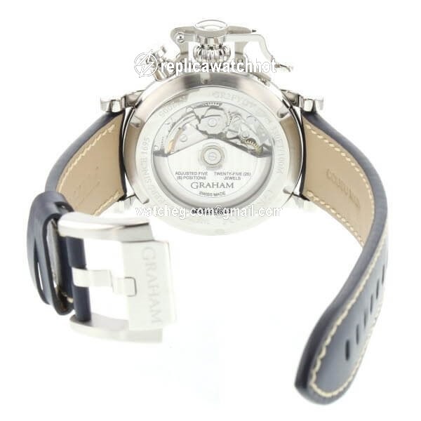 Graham Chronofighter Mens watch Unisex Automatic Steel 2CVAS.U11A 2