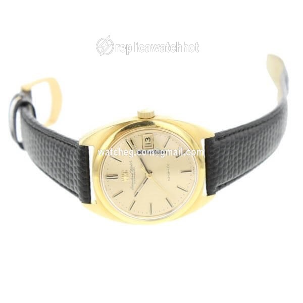 IWC Mens watch Unisex Automatic Yellow gold 2606 2