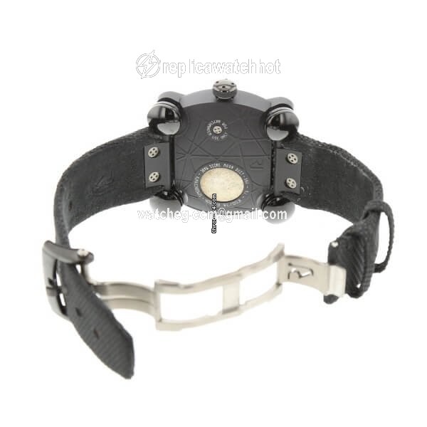 Romain Jerome Moon-DNA Mens watch Unisex Automatic Steel RJ.M.AU.IN.021.02 2