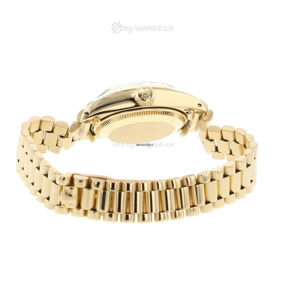 Rolex Lady-Datejust Mens watch Unisex Yellow gold Automatic 6917 8 2