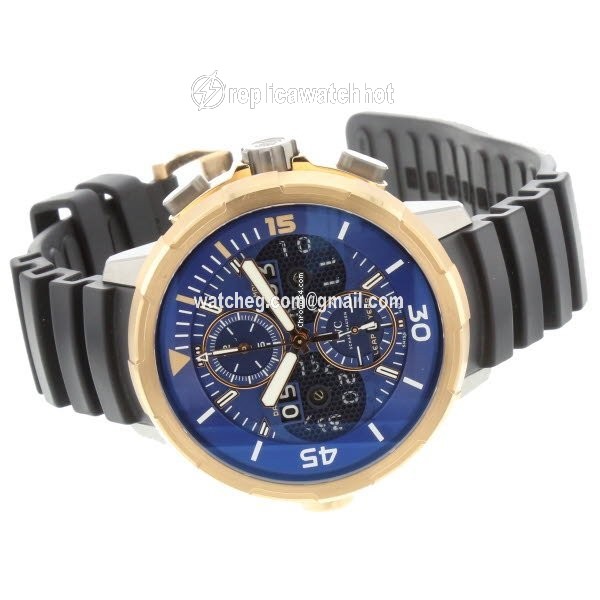 IWC Aquatimer Perpetual Calendar Digital Date-Month Mens watch Unisex Automatic Rose gold IW379402 2