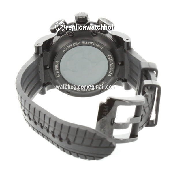 Graham Silverstone Mens watch Unisex Automatic Steel 2BLCB.B30A 2