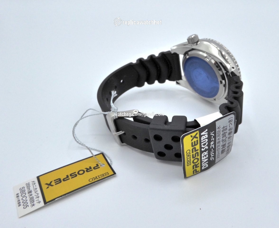 Seiko Prospex Mens watch Unisex Automatic Steel SBDC005 2