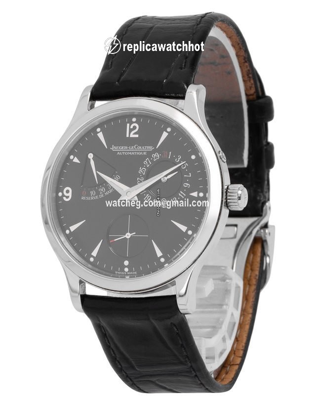 Jaeger-LeCoultre Mens watch Unisex Automatic Steel 140893S 2
