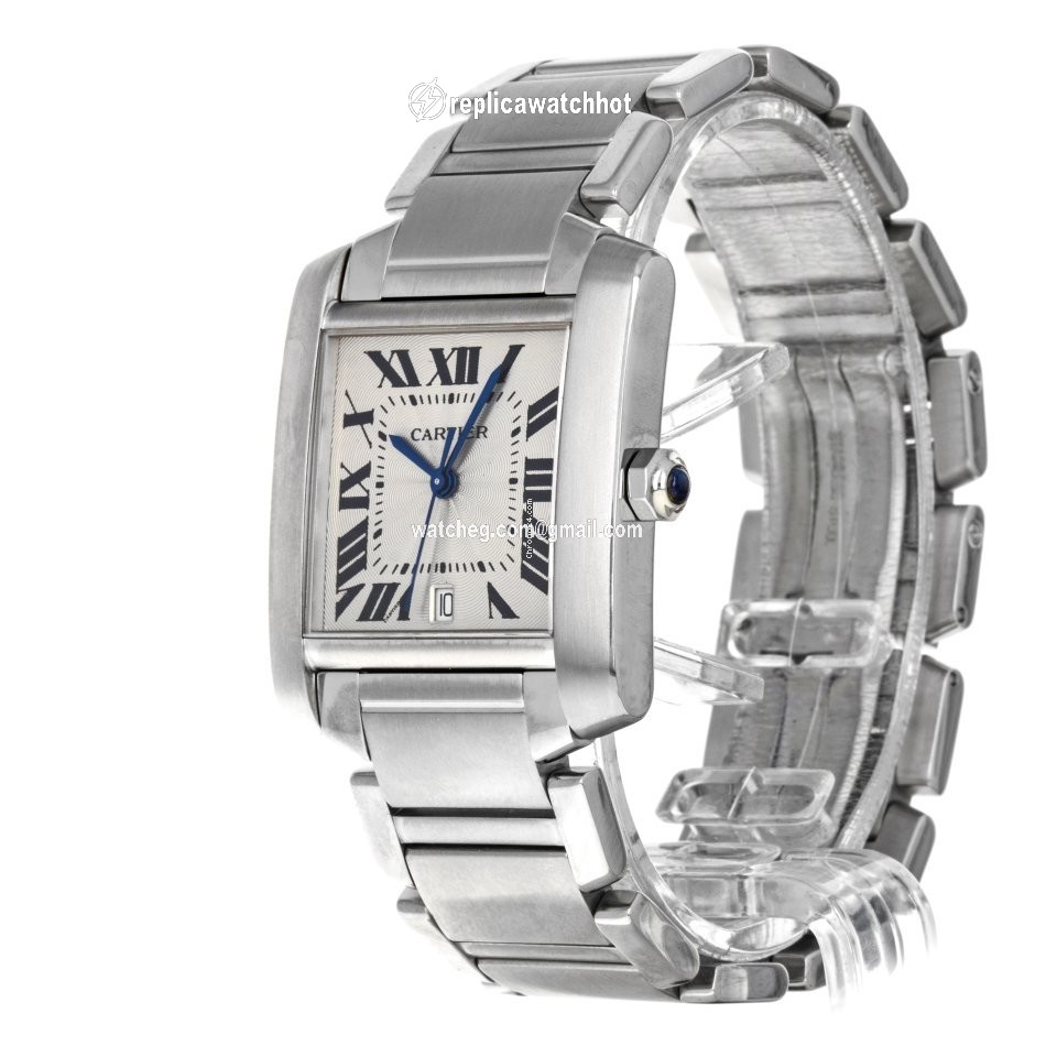 Cartier Tank Francaise Mens watch Unisex Automatic Steel W51002Q3  2302 2
