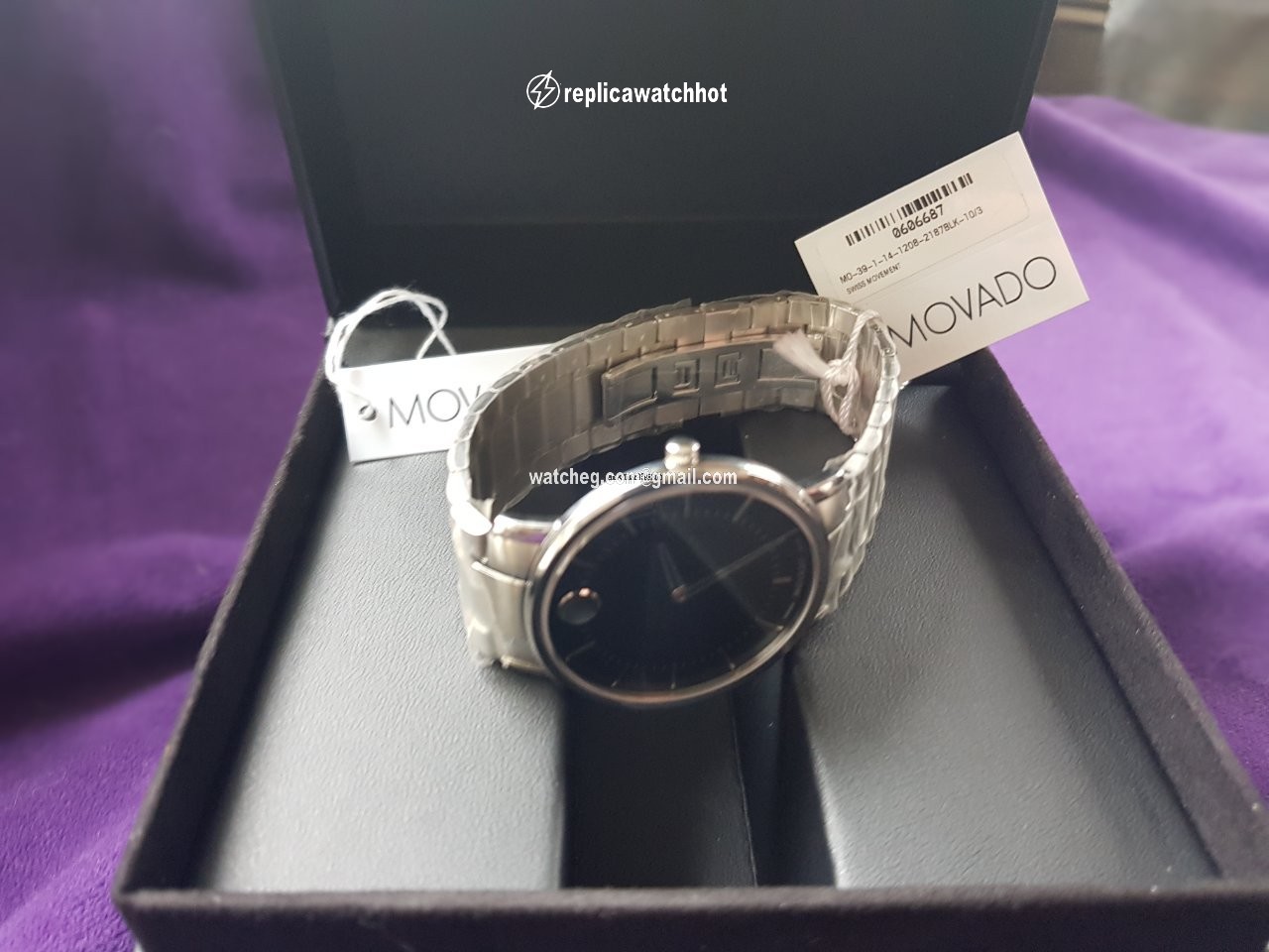 Movado TC Mens watch Unisex Quartz Steel 0606687 2