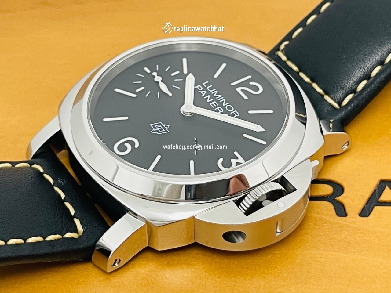 Panerai Special Editions Mens watch Unisex Manual winding Steel PAM 01084 2