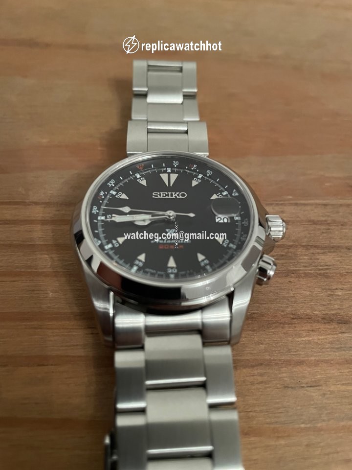 Seiko Prospex Mens watch Unisex Automatic Steel SPB117J1 2