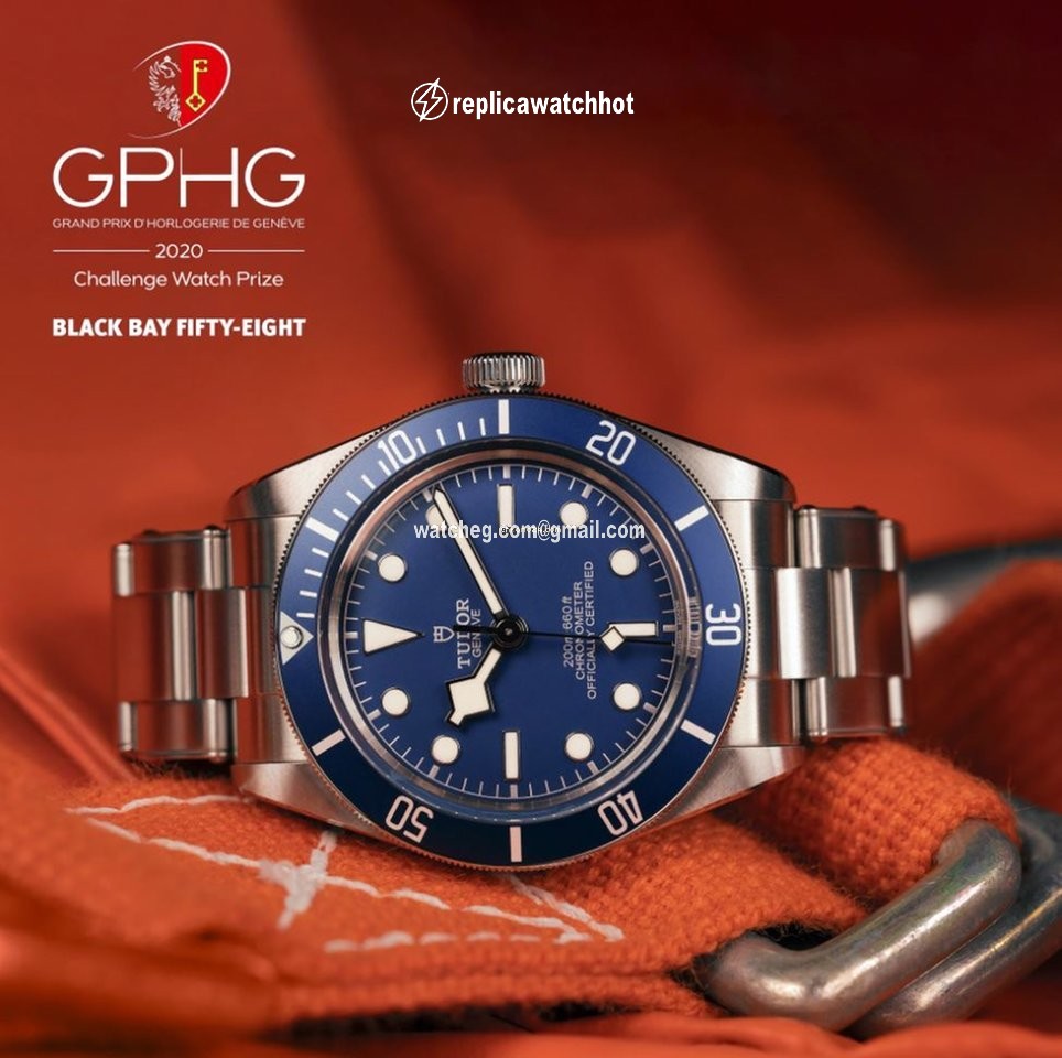 Tudor Black Bay Fifty-Eight Mens watch Unisex Automatic Steel 79030B-0001 2