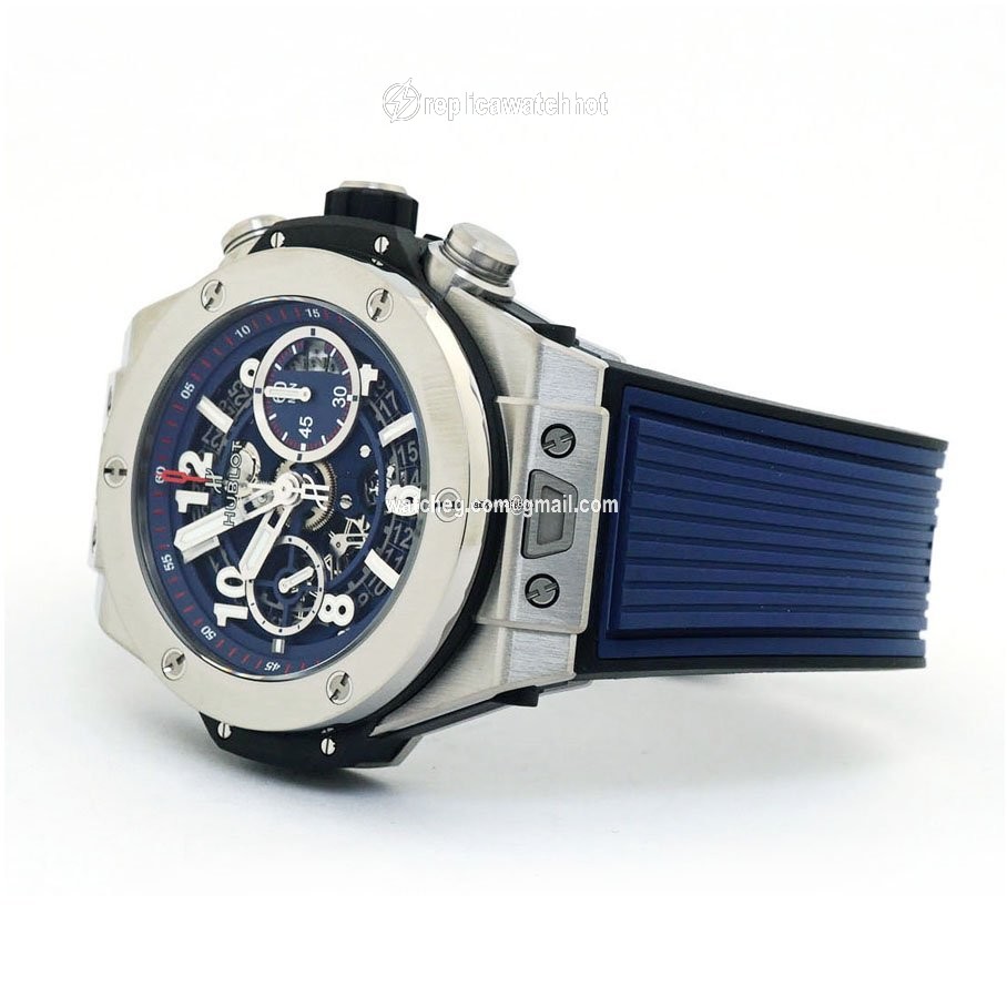 Hublot Big Bang Unico Mens watch Unisex Automatic Titanium 411.NX.5179.RX 2