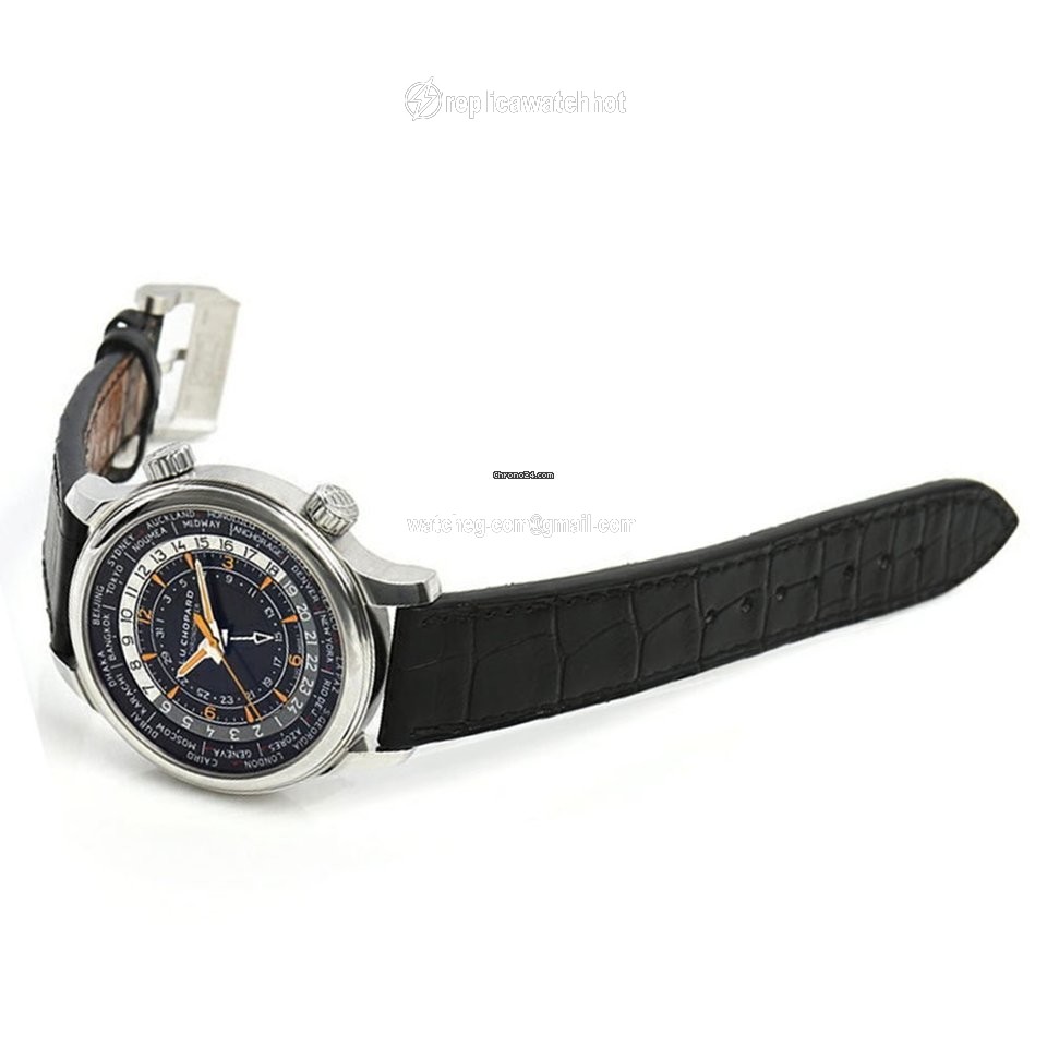 Chopard L.U.C Mens watch Unisex Automatic Steel 168574-3001 2
