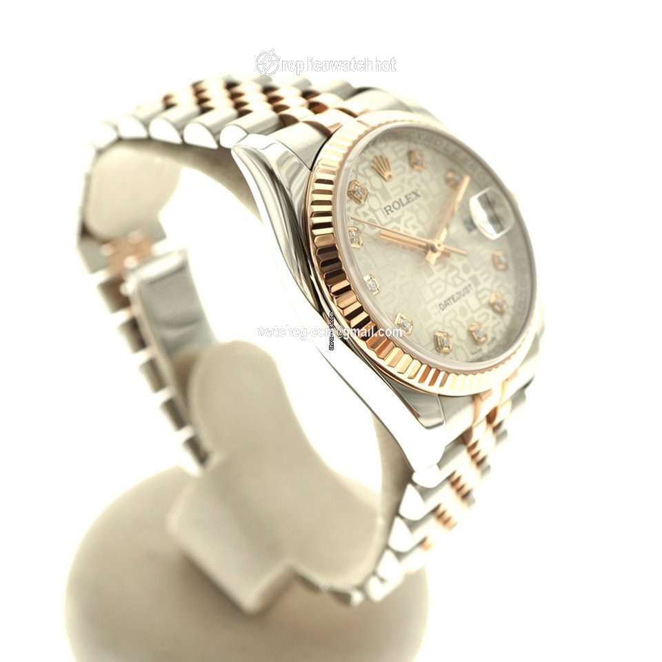 Rolex Datejust 36 Gold Steel Automatic 116231G 2