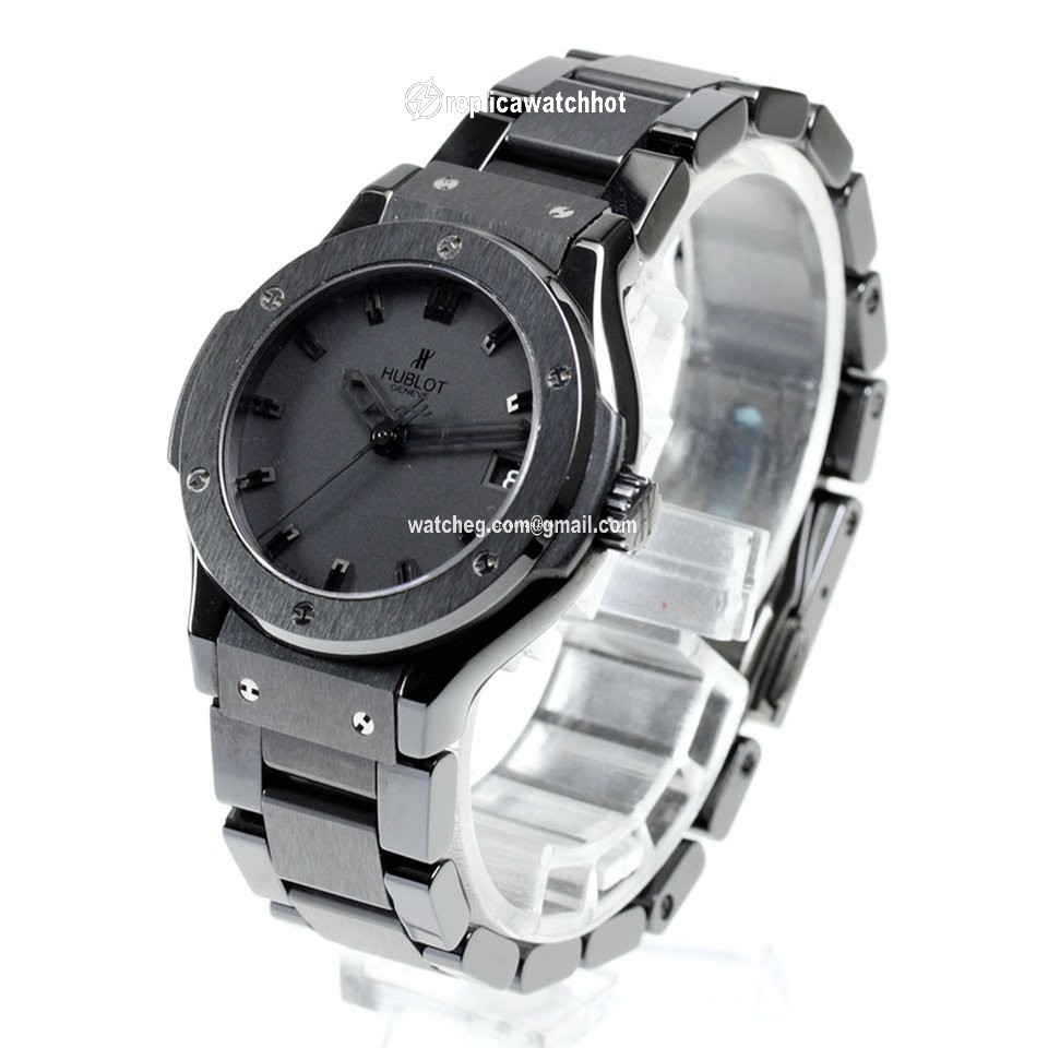 Hublot Classic Fusion Quartz Womens watch Quartz Ceramic 581.CM.1110.CM 2