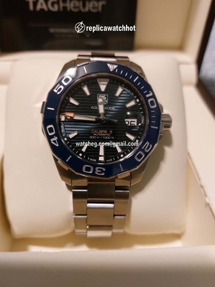 TAG Heuer Aquaracer 300M Mens watch Unisex Automatic Steel WAY211A.BA0928 2