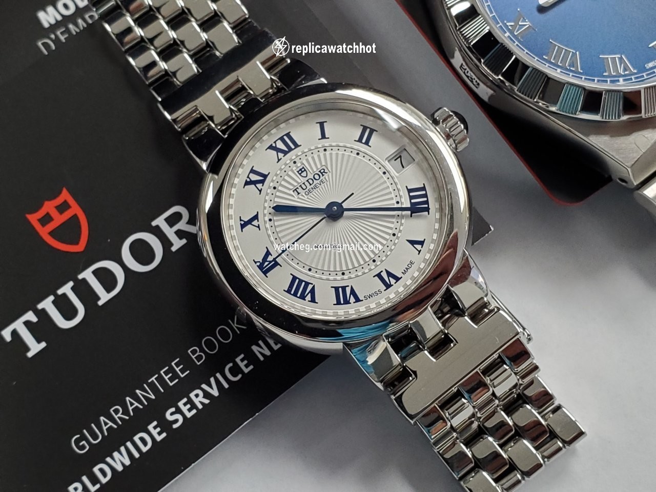 Tudor Clair de Rose Womens watch Automatic Steel M35800-0001 2