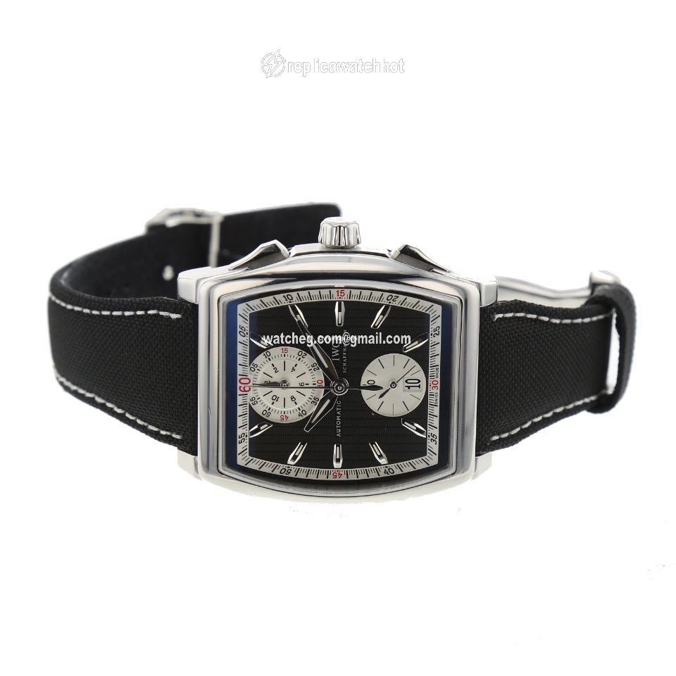 IWC Da Vinci Chronograph Mens watch Unisex Automatic Steel IW376410 2