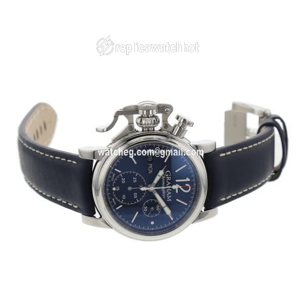 Graham Chronofighter Mens watch Unisex Automatic Steel 2CVAS.U01A 2