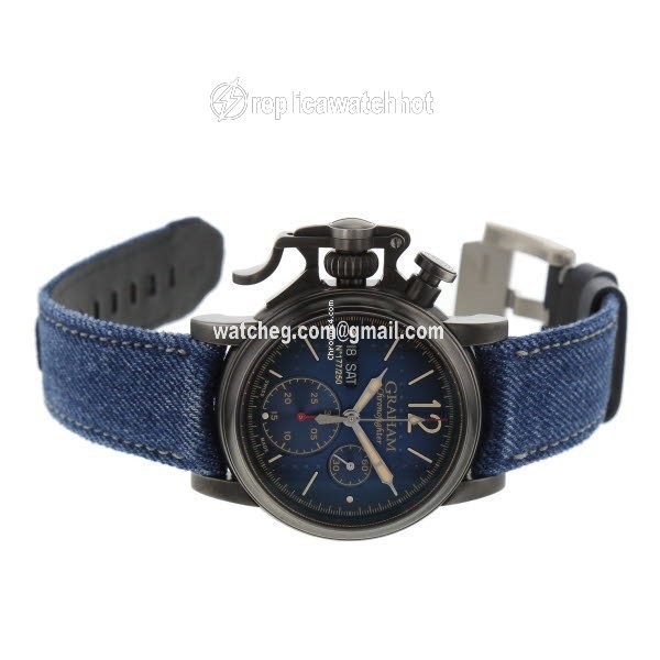 Graham Chronofighter Mens watch Unisex Automatic Steel 2CVAV.U03A 2