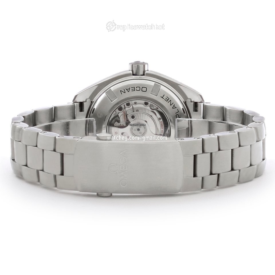 Omega Seamaster Planet Ocean Womens watch Automatic Steel 232.15.38.20.01.001 2