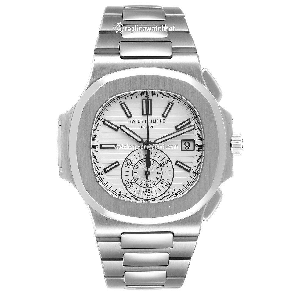 Patek Philippe Nautilus Mens watch Unisex Automatic Steel 5980 1A 2