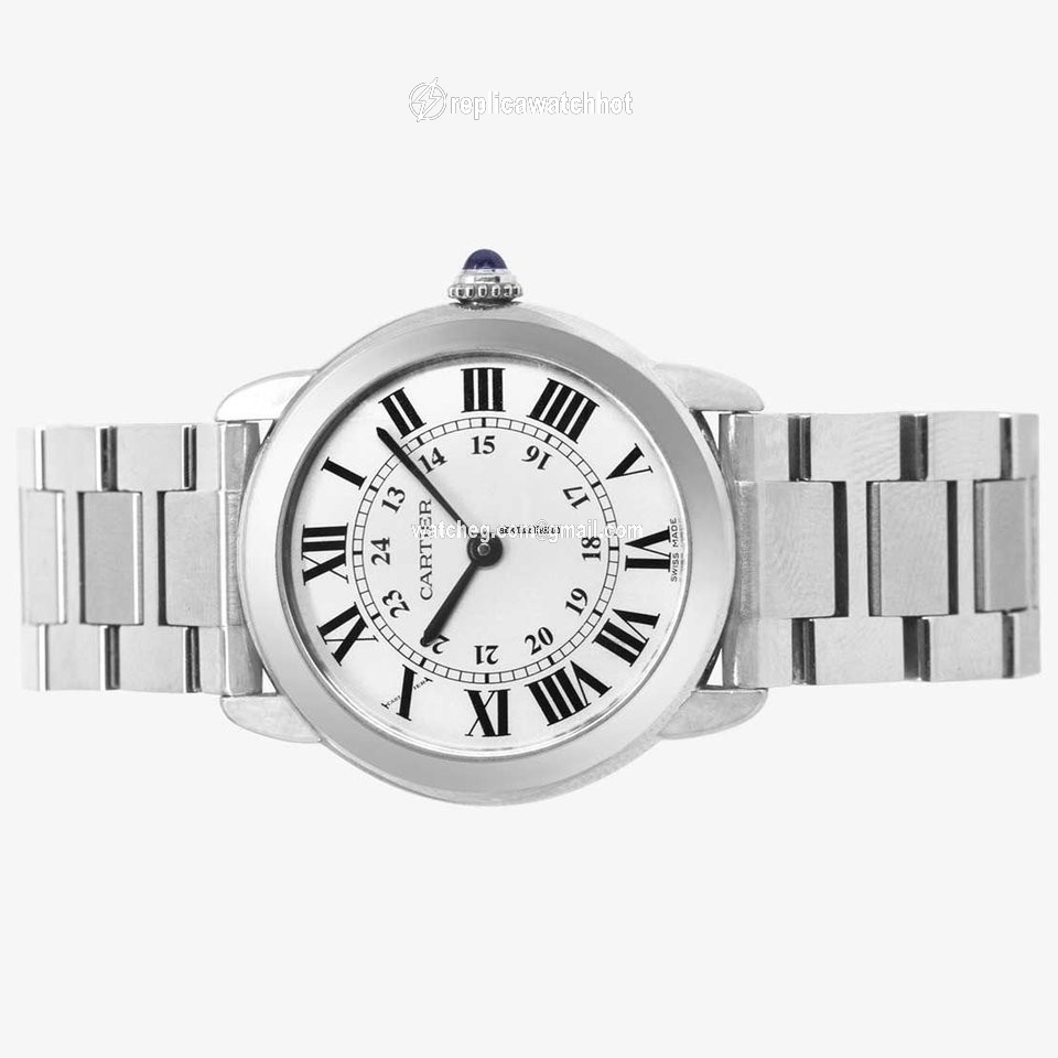 Cartier Ronde Solo de Cartier Womens watch Quartz Steel 3601 2
