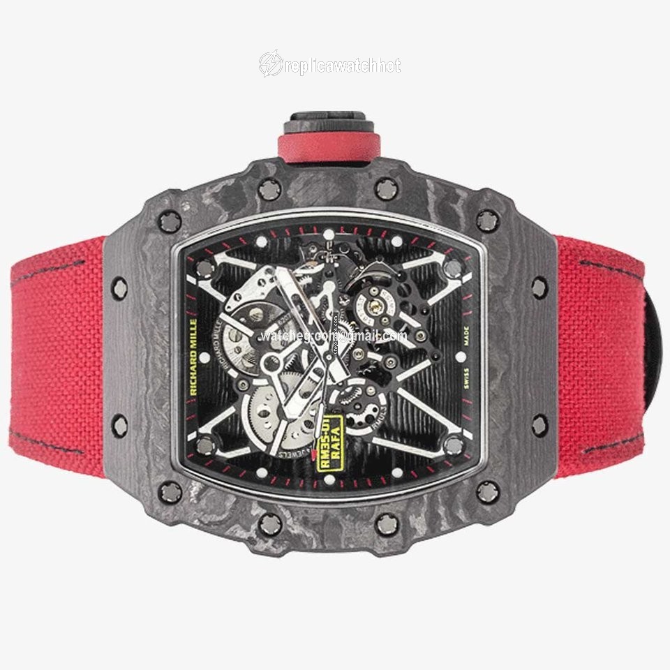 Richard Mille RM 035 Mens watch Unisex Automatic Carbon RM 35-01 2