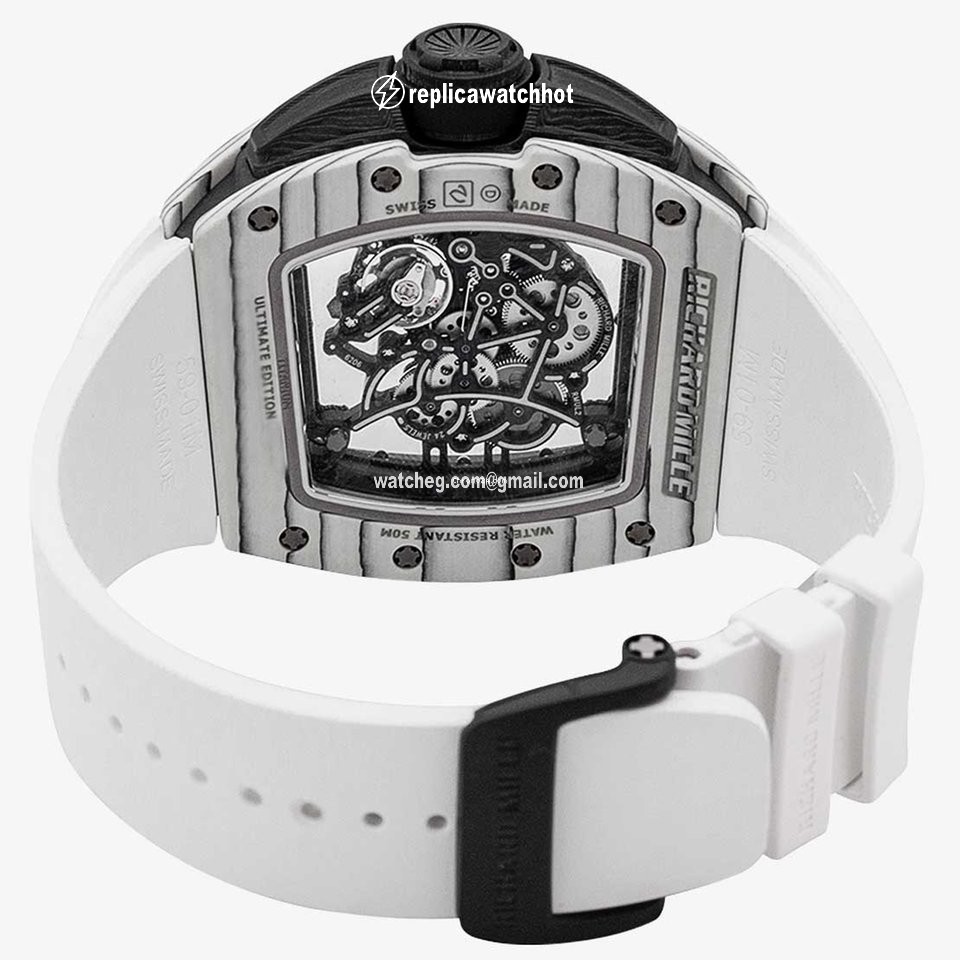 Richard Mille RM 061 Mens watch Unisex Manual winding Ceramic RM 061-01 CAFQ 2